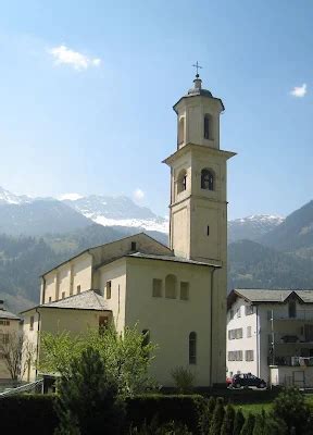 The Parish Church of San Bernardo di Chiaravalle, 